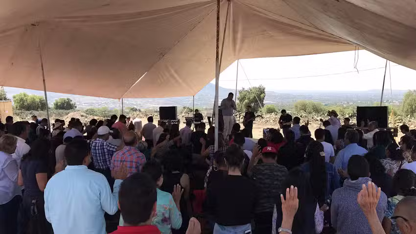 Iglesia Casa de Oraci&oacute;n a las Naciones Comunidad Cristiana A.R.