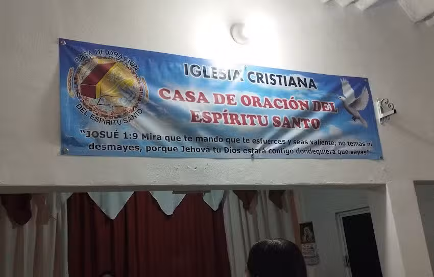 Iglesia Casa de Oraci&oacute;n del Esp&iacute;ritu Santo Cd. del Carmen, Campeche