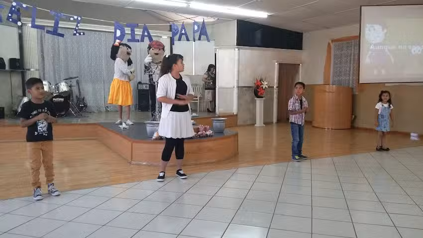 Iglesia Casa de Oraci&oacute;n Dios es Amor Asambleas de Dios