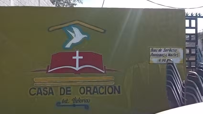 Iglesia Casa de Oraci&oacute;n Int Victoria