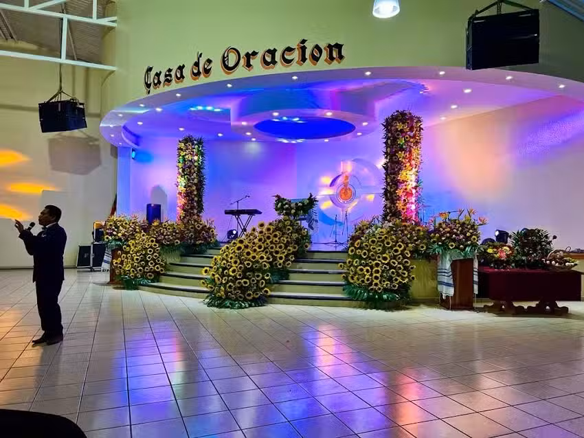 Iglesia Casa de Oraci&oacute;n Nuevo Pacto