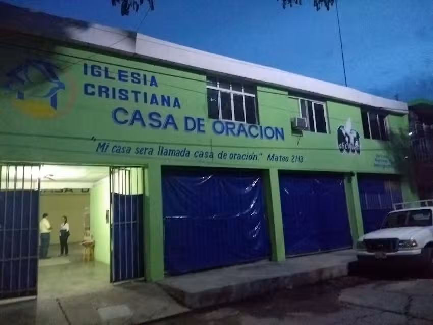 Iglesia Casa de Oraci&oacute;n