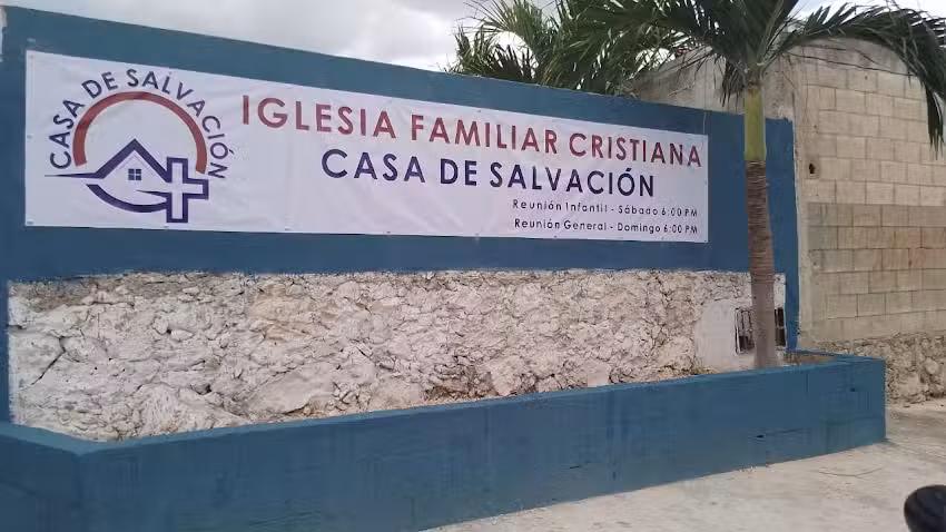 Iglesia &ldquo;CASA DE SALVACI&Oacute;N&rdquo;