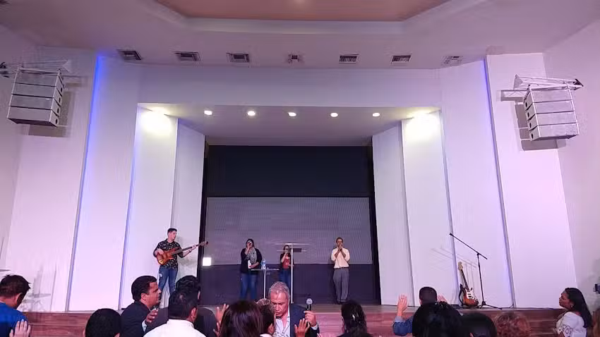 Iglesia Casa del Rey