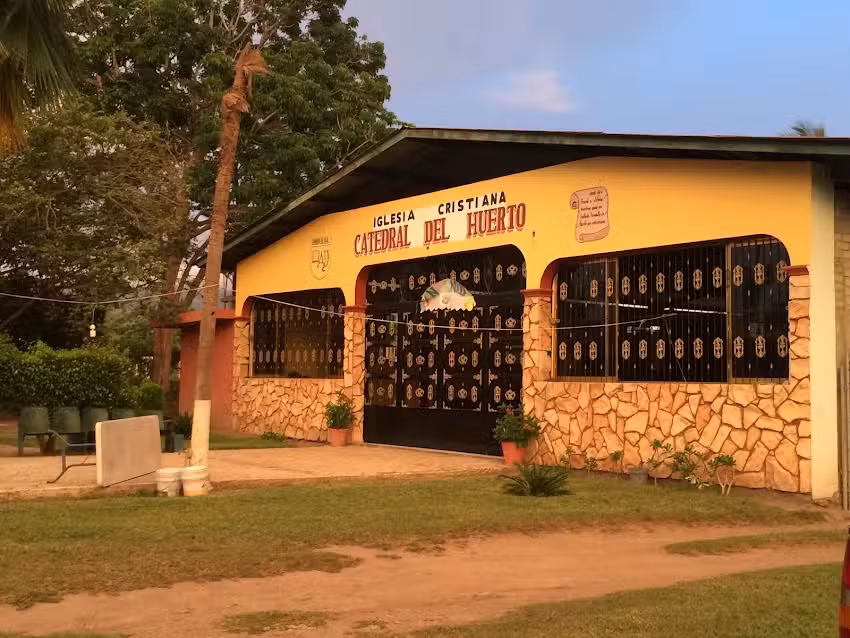 Iglesia Catedral Del Huerto