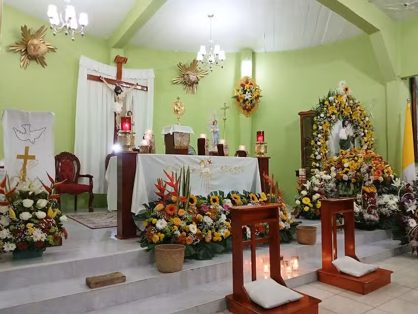 Iglesia Cat&oacute;lica