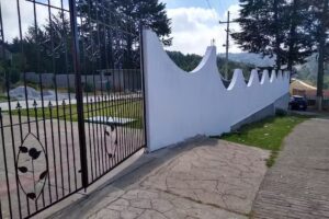 Iglesia catolica Agua zarca nichi