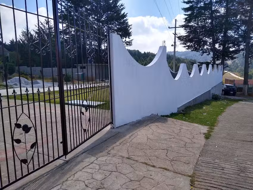 Iglesia catolica Agua zarca nichi