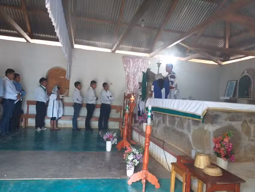 Iglesia Cat&oacute;lica Bapuz