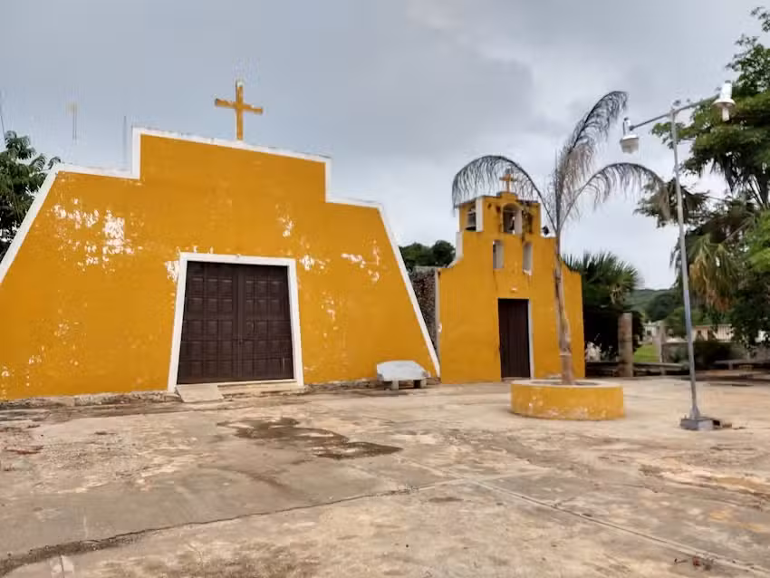Iglesia Cat&oacute;lica Calcehtok