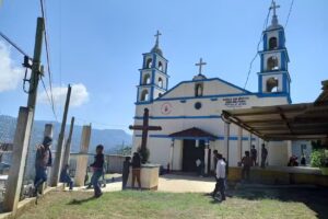 Iglesia catolica capilla san agustin zona san pedro