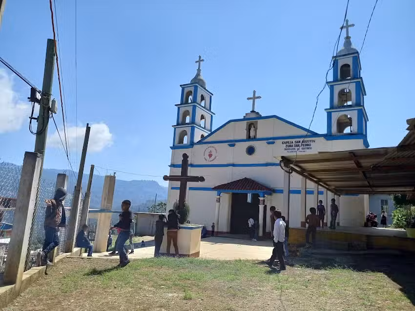 Iglesia catolica capilla san agustin zona san pedro