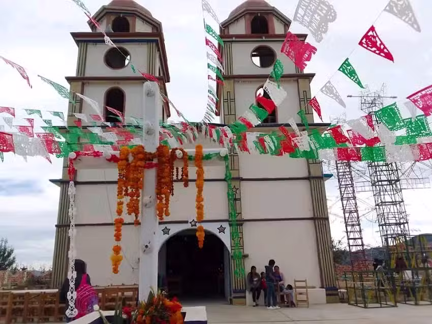 Iglesia cat&oacute;lica colonia de Guadalupe