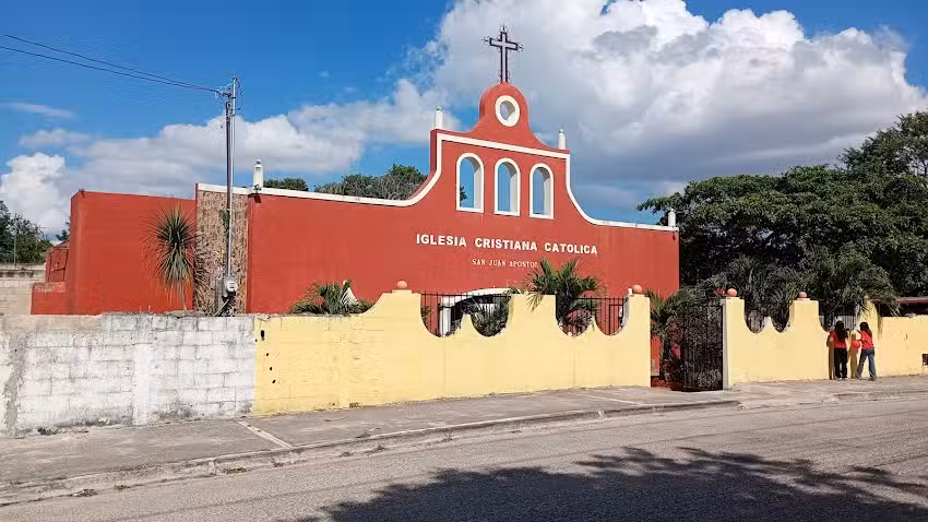 Iglesia Cat&oacute;lica Cristiana San Juan Ap&oacute;stol