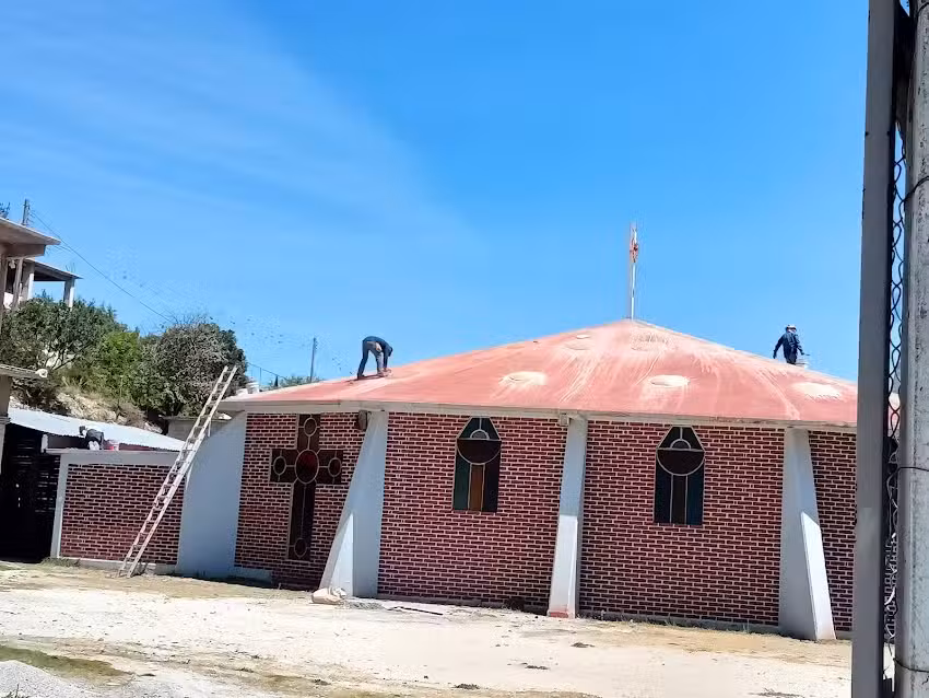 Iglesia cat&oacute;lica Cristo Rey