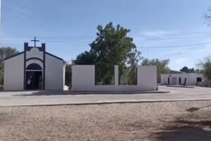 Iglesia Cat&oacute;lica de Agua Blanca