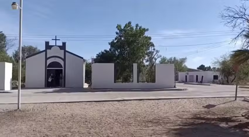 Iglesia Cat&oacute;lica de Agua Blanca