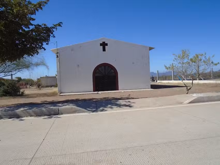 Iglesia cat&oacute;lica de Cabora
