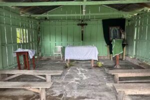 Iglesia Cat&oacute;lica de Cerro de las Flores