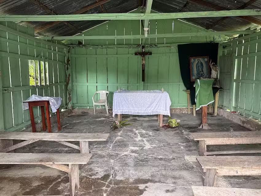 Iglesia Cat&oacute;lica de Cerro de las Flores