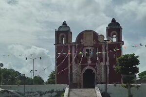 Iglesia Cat&oacute;lica De Chikindzonot