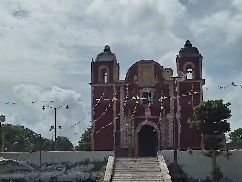 Iglesia Cat&oacute;lica De Chikindzonot