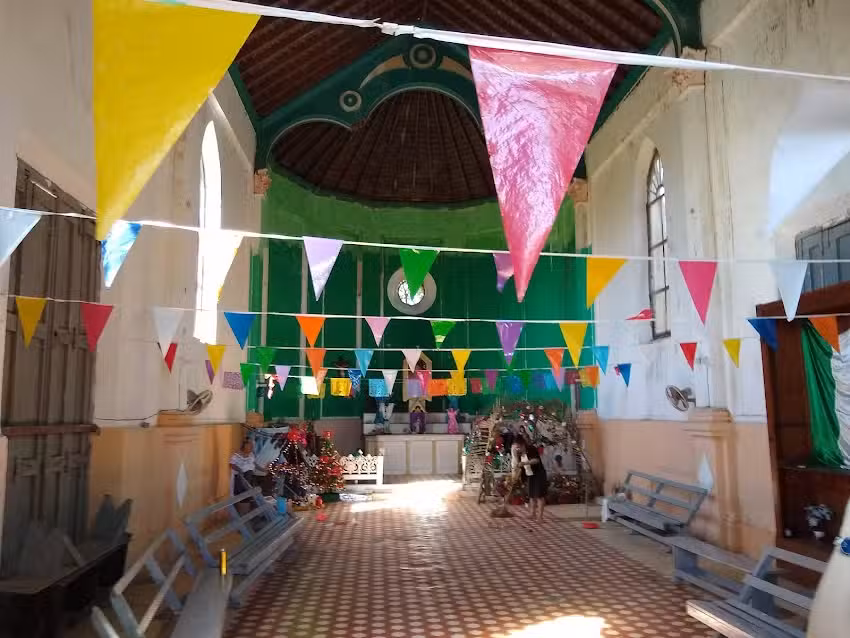 Iglesia Catolica De Chuchucmil