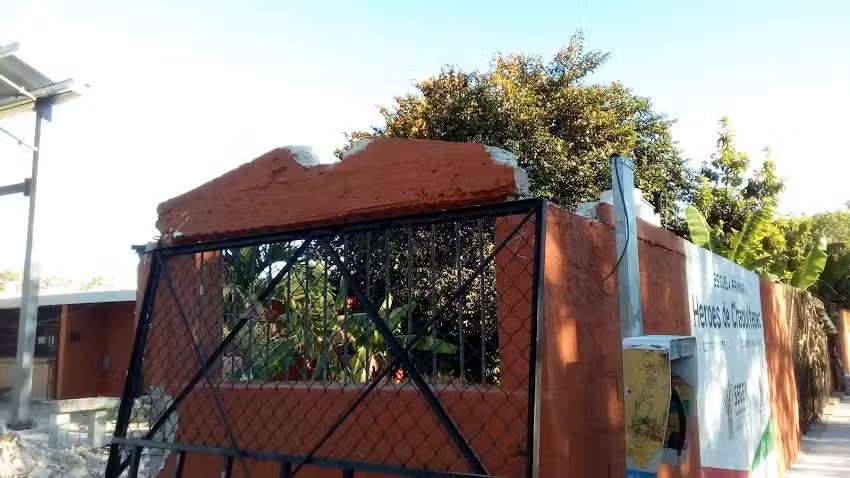 Iglesia Catolica De Dzi