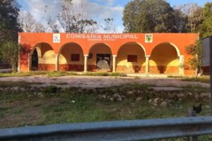 Iglesia Cat&oacute;lica De Dzonotchel