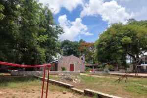 Iglesia Cat&oacute;lica de Ek Balam