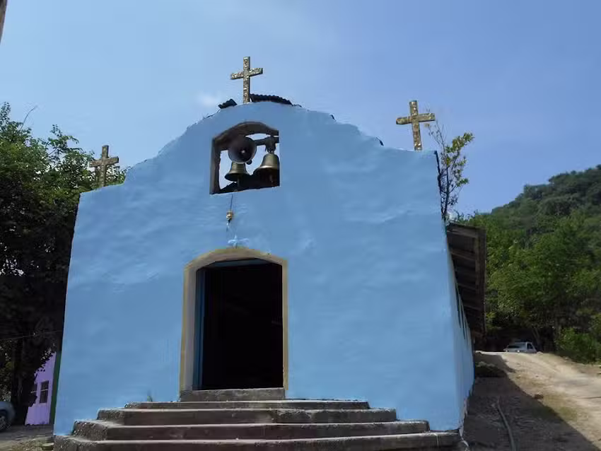 Iglesia Cat&oacute;lica de Itzocal