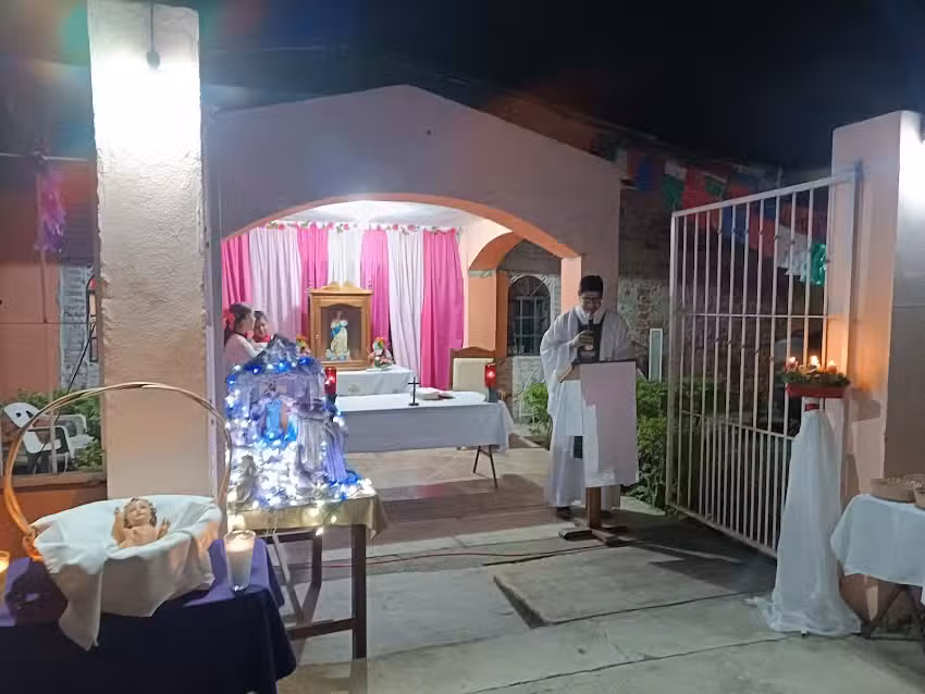 Iglesia cat&oacute;lica de la inmaculada Concepci&oacute;n de la virgen maria