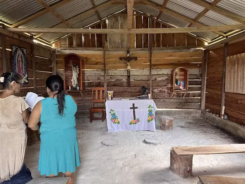 Iglesia Cat&oacute;lica de La Lucha
