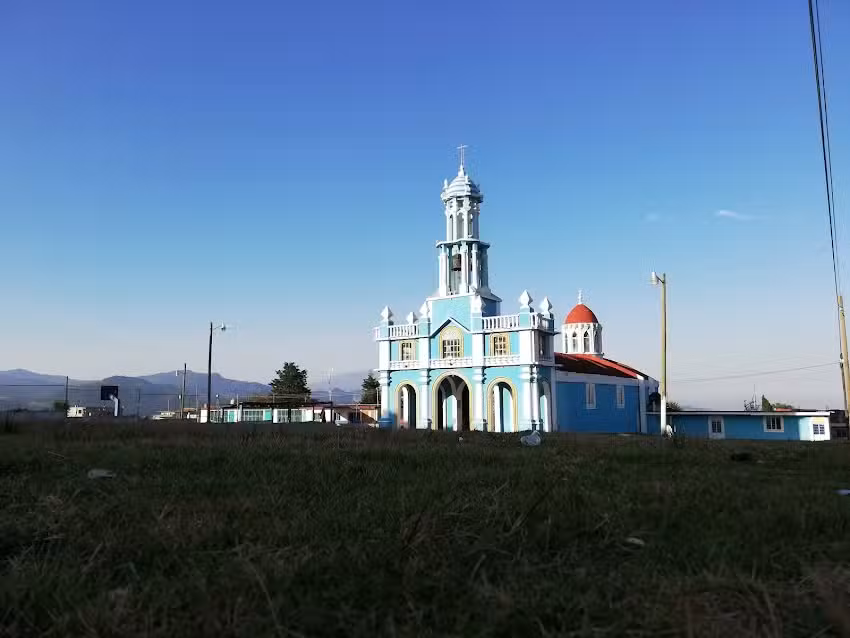 Iglesia catolica de la Purisima Concepcion.