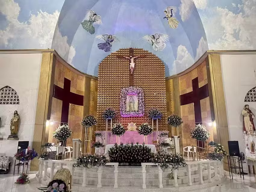 Iglesia Catolica de La Ruana