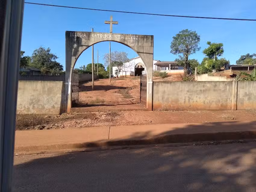 Iglesia Cat&oacute;lica de la Santa Cruz