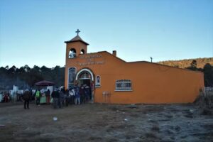Iglesia Cat&oacute;lica de Llano Grande