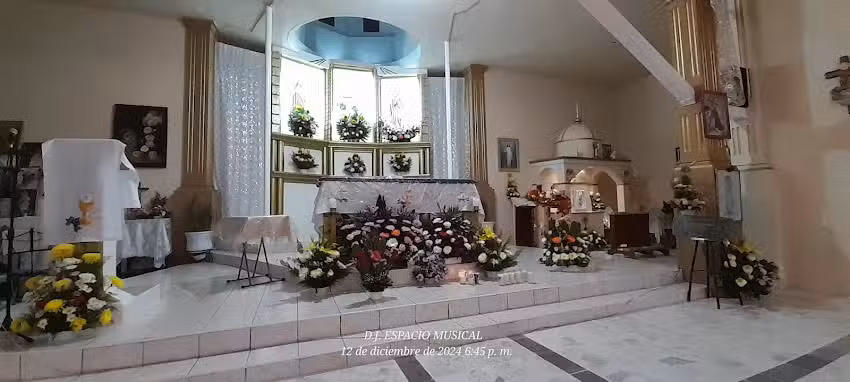 Iglesia Cat&oacute;lica De Mexiquito