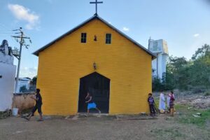 Iglesia cat&oacute;lica de Monte Bello