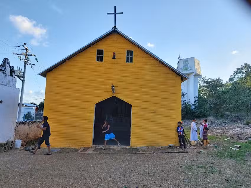Iglesia cat&oacute;lica de Monte Bello