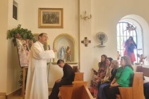 Iglesia cat&oacute;lica de Nuestra Se&ntilde;ora del Rosario B&aacute;mori