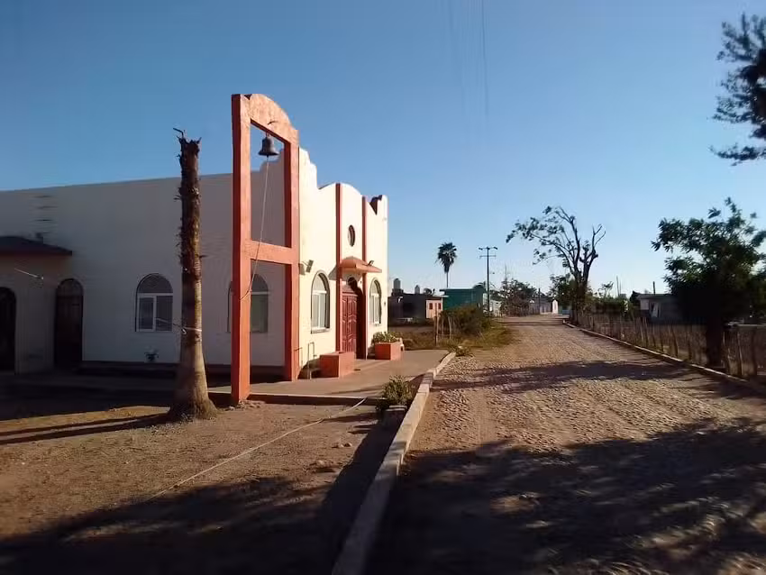 Iglesia cat&oacute;lica de Palos Blanco