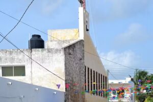 Iglesia Católica De Rio Lagartos