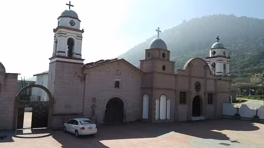 IGLESIA CAT&Oacute;LICA DE SAN AGUSTIN MEXTEPEC