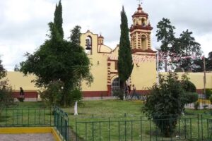 Iglesia Cat&oacute;lica de San Bartolom&eacute; Hueyapan Tepeaca, Puebla