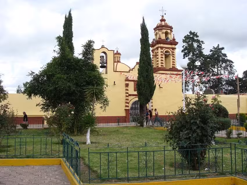 Iglesia Cat&oacute;lica de San Bartolom&eacute; Hueyapan Tepeaca, Puebla