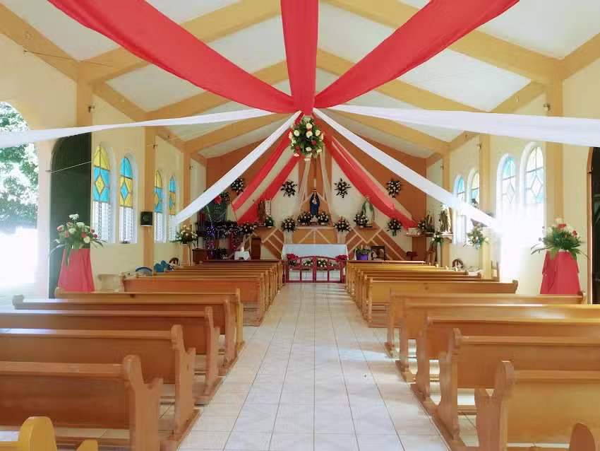 Iglesia Cat&oacute;lica de San Juan Teponaxtla