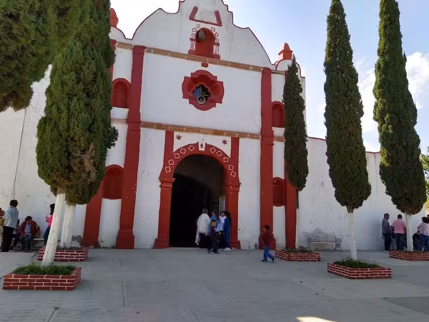 Iglesia Cat&oacute;lica De San Mateo Ixcuinquitlapilco