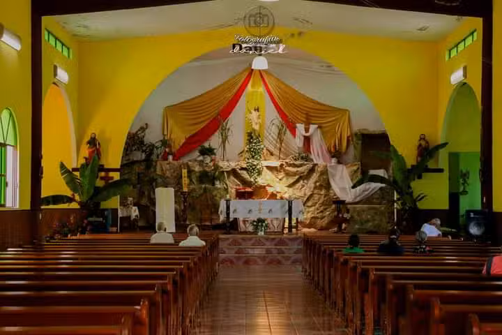 Iglesia Cat&oacute;lica de San Pedro Sochiapam