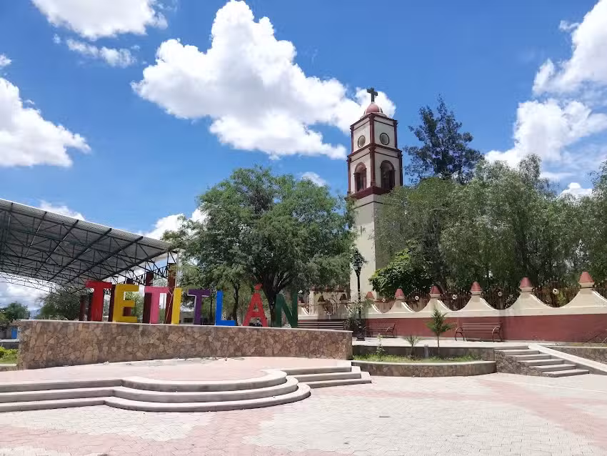 Iglesia cat&oacute;lica de San Pedro Tetitlan